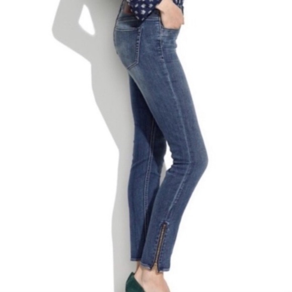 Madewell skinny jeans - Picture 1 of 5
